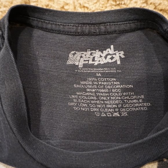 Original Flavor Tupac & Biggie Tee Medium - Picture 2 of 2